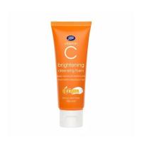 ราคา บู๊ทส์ วิตามิน ซี ไบร์ทเทนนิ่ง คลีนซิ่ง โฟม BOOTS VITAMIN C BRIGHTENING CLEANSING FOAM (5fdb169e681405762889a6a7)