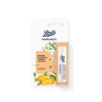 ราคา บู๊ทส์ อินกรีเดียนส์ ออเรนจ์ บลอสซัม แอนด์ จัสมิน ลิป บาล์ม 4.5 กรัม Boots Ingredients Orange Blossom & Jasmine Lip Balm 4.5G (66215489173317c93c3503a1)