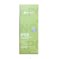 ราคา Dr.Pong ดร.พงศ์ พี55 บีเอชเอ แอคเน่ เคลียร์ เฟซ วอช 100 มล. Dr.Pong P55 Acne Clear Face Wash 100 Ml. (668f513e933e48472ee56327)
