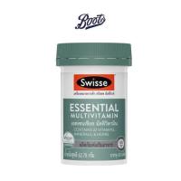 ราคา สวิสเซ เอสเซนเชียล มัลติวิตามิน 60 เม็ด Swisse Essential Multivitamin 60Tab (66b2f17d1a1d4b6b2aada5fa)
