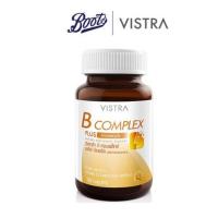 ราคา วิตร้า บี คอมเพล็กซ์ วิตามินบีรวม 14 เม็ด Vistra B Complex Mineral 14S (66b2f17d1a1d4b6b2aada383)