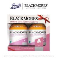 ราคา แบลคมอร์ส มารีน คอลลาเจน แอปโซลูท 60 แคปซูล X2 Blackmores Marine Collagen Ab 60Sx2 (66b2f17d1a1d4b6b2aad9cdf)
