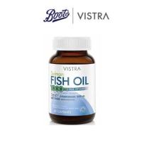 ราคา วิสทร้า น้ำมันปลาแซลมอน 1000 มก.30 แคปซูล Vistra Salmon Fish Oil 30Caps (66b2f17e1a1d4b6b2aadb7be)