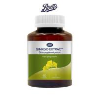 ราคา บู๊ทส์ กิงโกะ เอ็กซ์แทรค 60 เม็ด Boots Vitamins Ginkgo Extract 60S (66b2f17e1a1d4b6b2aadb585)
