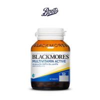 ราคา แบลคมอร์ส มัลติวิตามิน แอคทีฟ 30 เม็ด Blackmores Multivitamin Active 30S (66b2f17e1a1d4b6b2aadb53e)