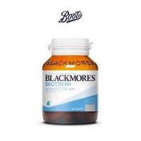 ราคา แบลคมอร์ส ไบโอติน เอช+ 60 เม็ด Blackmores Biotin H+ 60S (66b2f17d1a1d4b6b2aadb2a9)