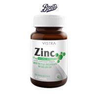 ราคา วิสทร้า ซิงค์ 15 มก. 45 แคปซูล Vistra Zinc 15Mg 45S (66b2f17d1a1d4b6b2aadb003)