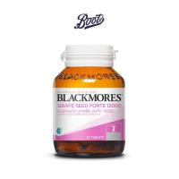 ราคา แบลคมอร์ส เกรพสีด ฟอร์ท 12000 มก. 30 เม็ด Blackmores Grapeseed Forte 12000Mg. 30S (66b2f17d1a1d4b6b2aadaec7)