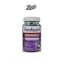 ราคา แซมบูคอล แบล็ค เอลเดอร์เบอรี่ กัมมี่ 50ชิ้น Sambucol Black Elderberry Gummie50S (66b2f17d1a1d4b6b2aad9daa)