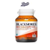 ราคา แบลคมอร์ส ไบโอ แคลเซียม + ดี3 60 เม็ด Blackmores Bio Calcium + D3 60S (66b2f17d1a1d4b6b2aad9da4)