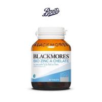 ราคา แบลคมอร์ส ไบโอ ซิงค์ เอ คี เลต 90 เม็ด Blackmores Bio Zinc A Chelate 90S (66b2f17d1a1d4b6b2aad9ce2)