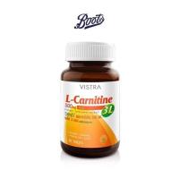 ราคา วิสทร้า แอล คาร์นิทีน 500 มิลลิกรัม พลัส 3แอล 30เม็ด Vistra L Carnitine 500Mg Plus 3L 30S (66b2f17d1a1d4b6b2aadb001)