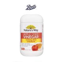 ราคา เนเจอร์สเวย์ แอปเปิ้ล ไซเดอร์ เวเนก้า 90 เม็ด Nature'S Way Apple Cider Vinegar Tab 90S (66b2f17d1a1d4b6b2aada174)