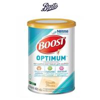 ราคา เนสท์เล่ เฮลท์ ไซเอนซ์ บูสท์ ออปติมัม อาหารสูตรครบถ้วน กลิ่นวานิลลา 400กรัม Nestle Boost Optimum 400G (66b2f17d1a1d4b6b2aad9fef)