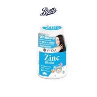 ราคา ผลิตภัณฑ์เสริมอาหาร ซิงค์ ไบโอติน (ตราวีด้า) Zinc Biotin Dietary Supplement Product (Vida Brand) (66becefd7ceaa18699733b5b)