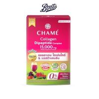 ราคา ชาเม่ คอลลาเจน ไดเปปไทด์ คอมเพล็กซ์ 10 ซอง Chame Collagen Dipeptide Complex 10 Sac (66becefd7ceaa18699733b56)