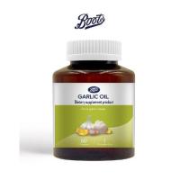ราคา บู๊ทส์ การ์ลิค ออยล์ 90 แคปซูล Boots Garlic 90 Capsules (66c6c60e7ceaa186992c102a)