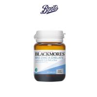 ราคา แบลคมอร์ส ไบโอ ซิงค์ เอ คีเลต 30เม็ด Blackmores Bio Zinc A Chelate 30S (66c6c60e7ceaa186992c0379)
