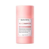 ราคา สคินทิฟฟิค ไนอะซินาไมด์ ไบรท์ เคลย์ สติ๊ก 40 กรัม Skintific Niacinamide Bright Boost Clay Mask Stick 40 G. (66d95e2eeedfc6c7bf65ba42)