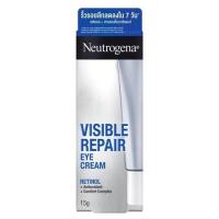 ราคา นูโทรจีนา วิซิเบิล รีแพร์ อาย ครีม 15 กรัม Neutrogena Visible Repair Eye Cream 15 G (66d95e2eeedfc6c7bf65ba32)