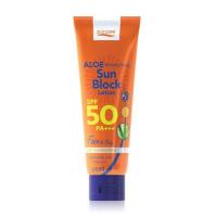 ราคา พี.โอ.แคร์ อโล มอยส์เจอร์ไรซิ่ง ซัน บล็อก โลชั่น Spf50 Pa+++ 115มล. P.O.Care Aloe Moisturizing Sun Block Lotion Spf50 Pa+++ 115Ml (66e26522eedfc6c7bf037703)