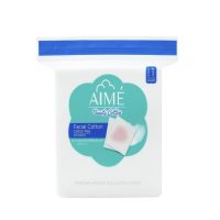 ราคา Aime เอเม่ สำลีแผ่นทำความสะอาดผิวหน้าห่อใหญ่ Aime Facial Cotton Pads 90G (60dea669be6d1f362111c31f)