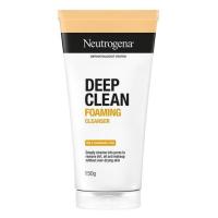 ราคา นูโทรจีนา ดีพ คลีน เจนเทิล โฟมมิ่ง คลีนเซอร์ 150 กรัม Neutrogena Deep Clean Gentle Foaming Cleanser 150 G. (60dea669be6d1f362111c183)