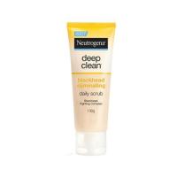 ราคา นูโทรจีนา ดีฟ คลีน แบล็คเฮด อีลิมิเนทติ้ง เดลี่ สครับ 100 กรัม NEUTROGENA DEEP CLEAN BLACKHEAD ELIMINATING DAILY SCRUB 100G (60dea669be6d1f362111c182)
