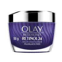 ราคา โอเลย์ รีเจนเนอรีส เรตินอล24 ไนท์ มอยเจอร์ไรเซอร์ ครีมสูตรลดเลือนริ้วรอย สำหรับกลางคืน 50กรัม Olay Regenerist RETINOL24 Moisturiser 50g (5fdb169e681405762889a6cb)