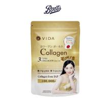 ราคา วีด้า คอลลาเจน โกลด์ 100 มล. Vida Collagen Gold 3Types 100G (6780970f33d277c3a13b5a7c)