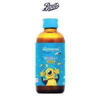 ราคา มามารีน โอเมก้า-3 ผสมแอล-ไลซีนและมัลติวิตามิน ฟอร์ท 120 มล. Mamarine Kids Omega 3 Lysine 120Ml (6780971033d277c3a13b827e)