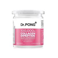 ราคา ดร.พงศ์ คอลลาเจน ไดเปปไทด์พลัส 100,000 Dr.Pong-100,000 Collagen Dipeptide Plus Ceramide From Rice E 102G (66a357bd775dd184ed821632)