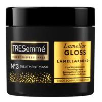 ราคา เทรซาเม่ ทรีทเมนท์ มาส์ก ลาเมลลาร์ กลอส ลาเมลลาร์บอนด์ พลัส เบอร์3 180 มล. Tresemme Gloss Treatment 180Ml (6790ab8830c2f1483c681b60)