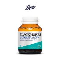 ราคา แบลคมอร์ส วิส แคร์ โปร+ลูทีน 30 แคปซูล Blackmores Vis Care Pro+Lutein 30S (66b2f17d1a1d4b6b2aada327)