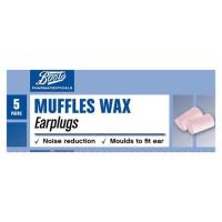 ราคา บู๊ทส์ ฟาร์มาซูติคอลส์ ที่อุดหูแบบขี้ผึ้ง 5 คู่ Boots Pharmaceuticals Muffles Wax Earplugs 5 Pairs (5ff563031ab13d187c4d913e)