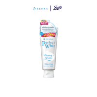 ราคา เซนกะ เพอร์เฟ็ค ไวท์ เคล์ จัมโบ้ 150 กรัม Senka Perfect Whip White Clay Jumbo (679a617b02a5b97c881a70f5)