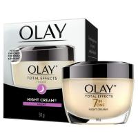ราคา โอเลย์ โททัล เอฟเฟ็คส์ 7 อิน 1 ไนท์ ครีม 50กรัม Olay Total Effects 7 In One Night Cream 50g (5fdb169e681405762889a56e)