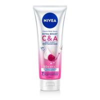 ราคา นีเวีย วิตามิน บอดี้ เซรั่ม เอ็กซ์ตร้า ไบรท์ ซี แอนด์ เอ 170มล. Nivea Vitamin Body Serum Extra Bright Ca 170 Ml. (60e521f9be6d1f36216e9f9b)