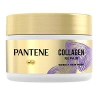 ราคา แพนทีน แฮร์มาส์ก สูตรคอลลาเจน รีแพร์ 170 มล. Pantene Hair Mask Collagen Repair 170 Ml. (6406c50ecc763455be5e7da1)
