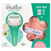 ราคา ชิค อินทูอิชั่น ชิค อินทูอิชั่น เซนซิทีฟ แคร์ อโลแอนด์ วิตามินอี กิ้ฟเซ็ต Schick Int Kit2 Aloe&Vit E Gift Set (67ee26de863d21c5d298db2d)