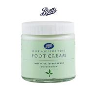 ราคา บู๊ทส์ ฟูตแคร์ ดีพ มอยส์เจอไรซิ่ง ฟุต ครีม 100 มล. Boots Deep Moisturising Foot Cream - 100Ml (66b2f17e1a1d4b6b2aadbb11)