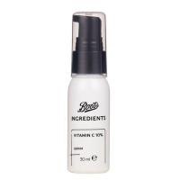 ราคา บู๊ทส์ อินกรีเดียนส์ ไวตามิน ซี 10% เซรั่ม 30 มล. Boots Ingredients Vitamin C 10% Serum 30Ml (67ee160f863d21c5d2933493)