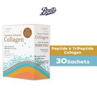 ราคา แอมเซลเปปไทด์และไตรเปปไทด์คอลลาเจน 5,000 มก. 30 ซอง (ผลิตภัณฑ์เสริมอาหาร) Amsel Peptide & Tripeptide Collagen 5000 Mg. 30 Sachets (Supplement) (68415589841bd4d0d3169505)