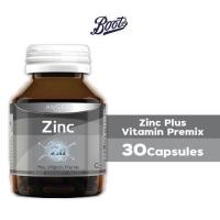 ราคา แอมเซลซิงค์พลัสวิตามินพรีมิกซ์ 30 แคปซูล (ผลิตภัณฑ์เสริมอาหาร) Amsel Zinc Plus Vitamin Premix 30 Capsules (Supplement) (68415589841bd4d0d31694ee)