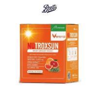 ราคา เวอรีน่า นูทรอกซ์ซัน คอลลาเจนแบบชง 10 ซอง Verena Nutroxsun 10Sach (66d95e2feedfc6c7bf65c9c6)