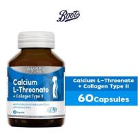 ราคา แอมเซลแคลเซียมแอลทรีโอเนตพลัสคอลลาเจนไทพ์ทู 60 แคปซูล (ผลิตภัณฑ์เสริมอาหาร) Amsel Calcium L-Threonate Plus Collagen Type Ii 60 Capsules (Supplement) (684175ed841bd4d0d320d05e)