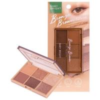 ราคา เบบี้ไบร์ท บรอนซ์บราวน์อายพาเลท 0.7g x 6สี Baby Bright Bronze Brown Eye Palette 0.7g x 6Colors (63a14193f258005da96533b2)