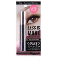 ราคา เคที่ดอลล์ เลสอีสมอร์มาสคาร่า 8g Cathy Doll Less Is More Mascara 8g (63a14193f258005da9653393)