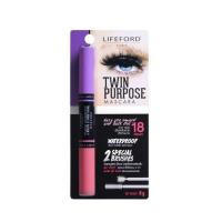 ราคา ไลฟ์ฟอร์ดทวินเพอร์โพสมาสคาร่า 8กรัม LifeFordTwinPurposeMascara 8g (6285d461e707d3addb80b9c3)