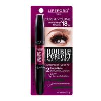 ราคา ไลฟ์ฟอร์ดดับเบิ้ลเพอร์เฟ็คมาสคาร่า 12กรัม LifeFordDoublePerfectMascara 12g (6285d461e707d3addb80b9c2)
